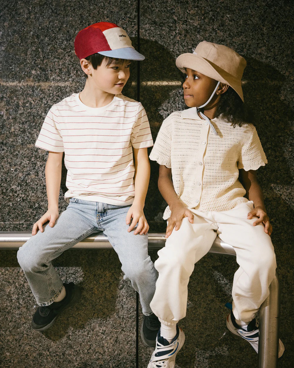 Caribou Linen Cap - Figaro