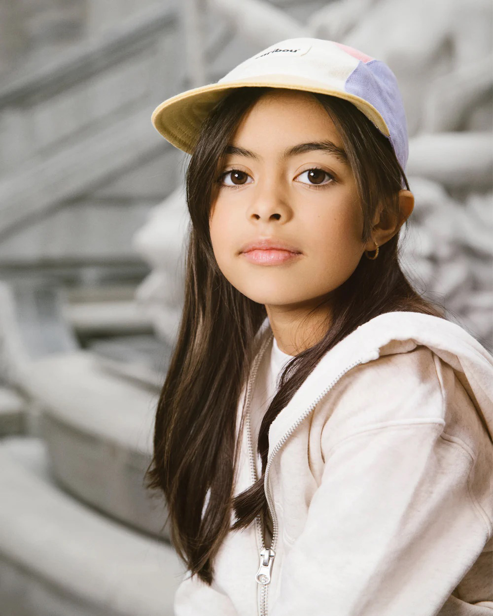 Caribou Linen Cap - Polichinelle