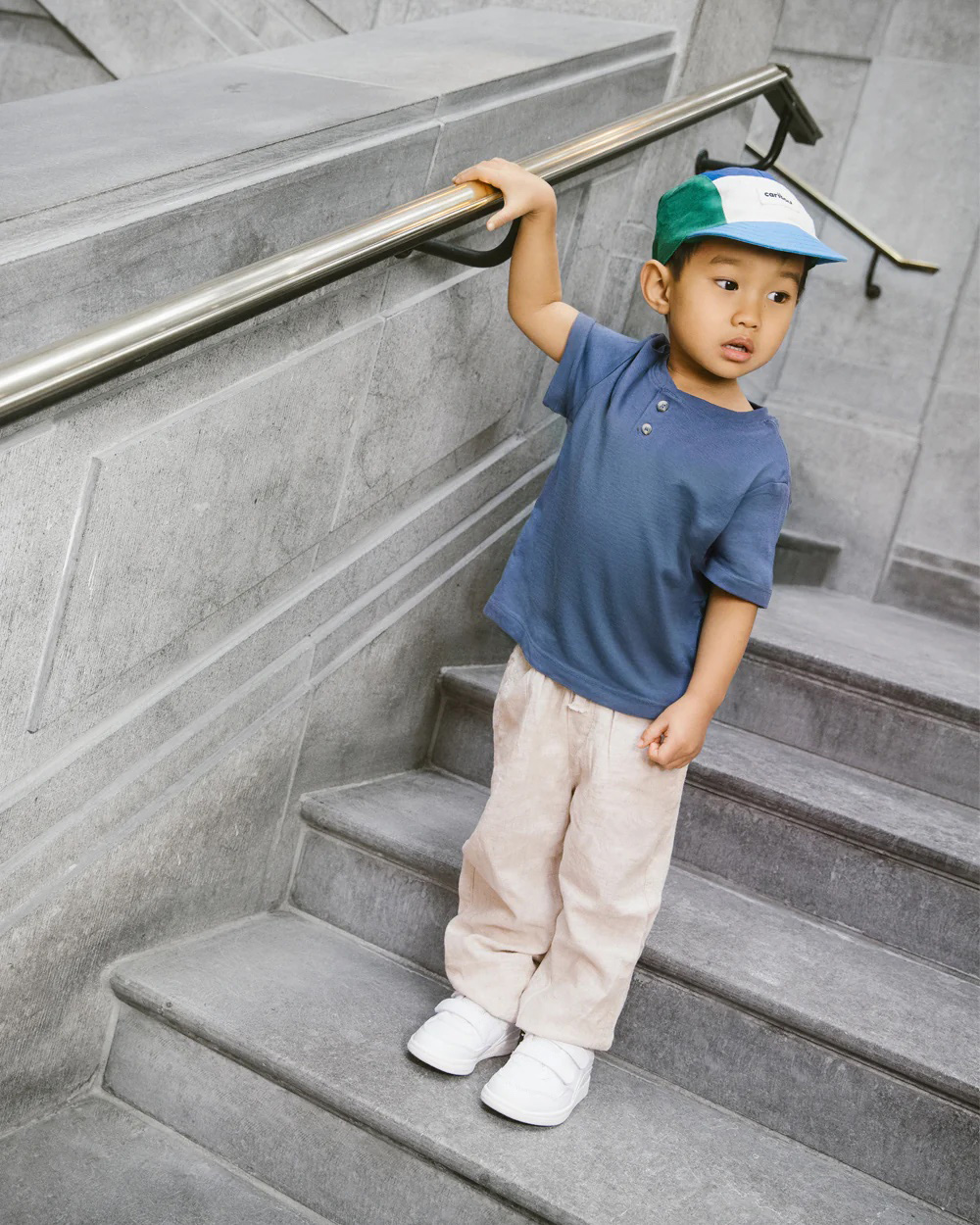Caribou Linen Cap - Scapin