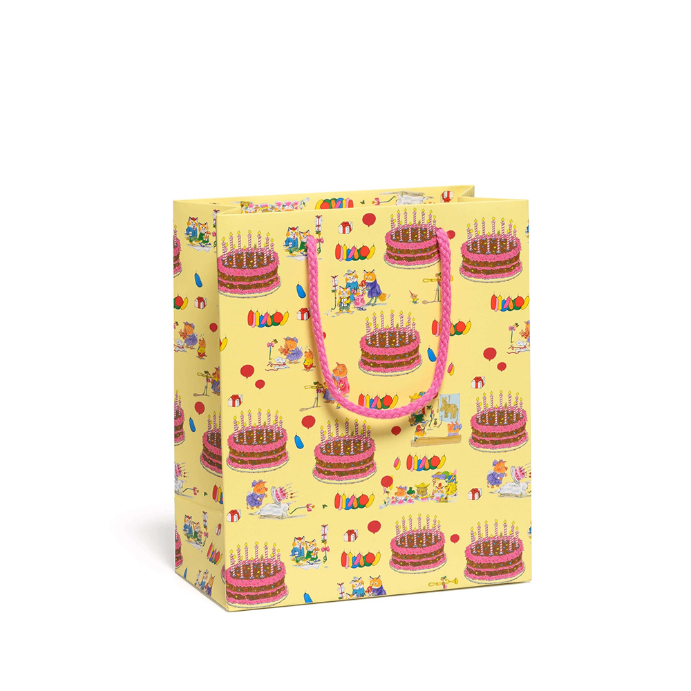 Richard Scarry Dolly Pig Birthday Gift Bag - Medium