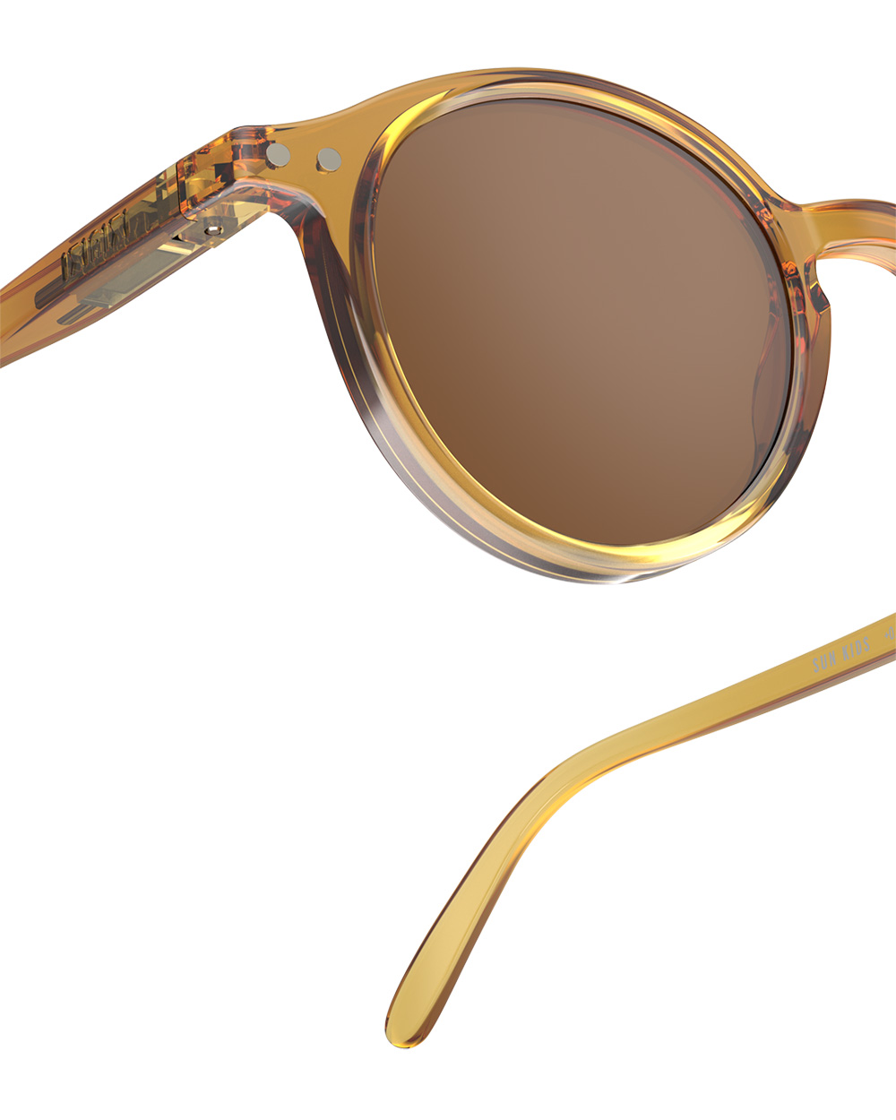 Izipizi Kids Sunglasses 5-7y #D Golden Canyon