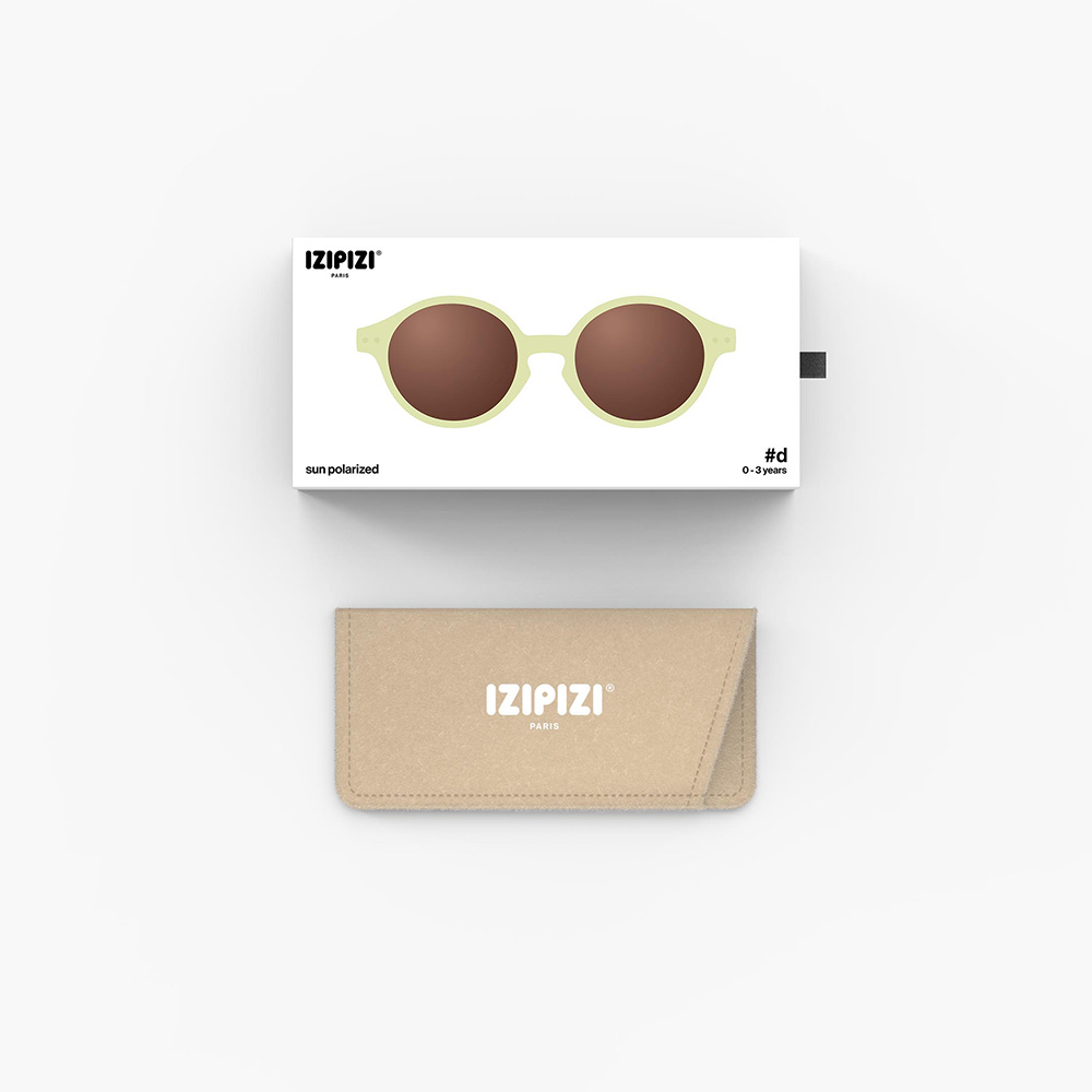 Izipizi Baby Sunglasses 0-3y #D Vanilla