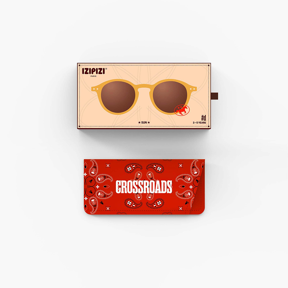 Izipizi Kids Sunglasses 3-5y #D Golden Canyon