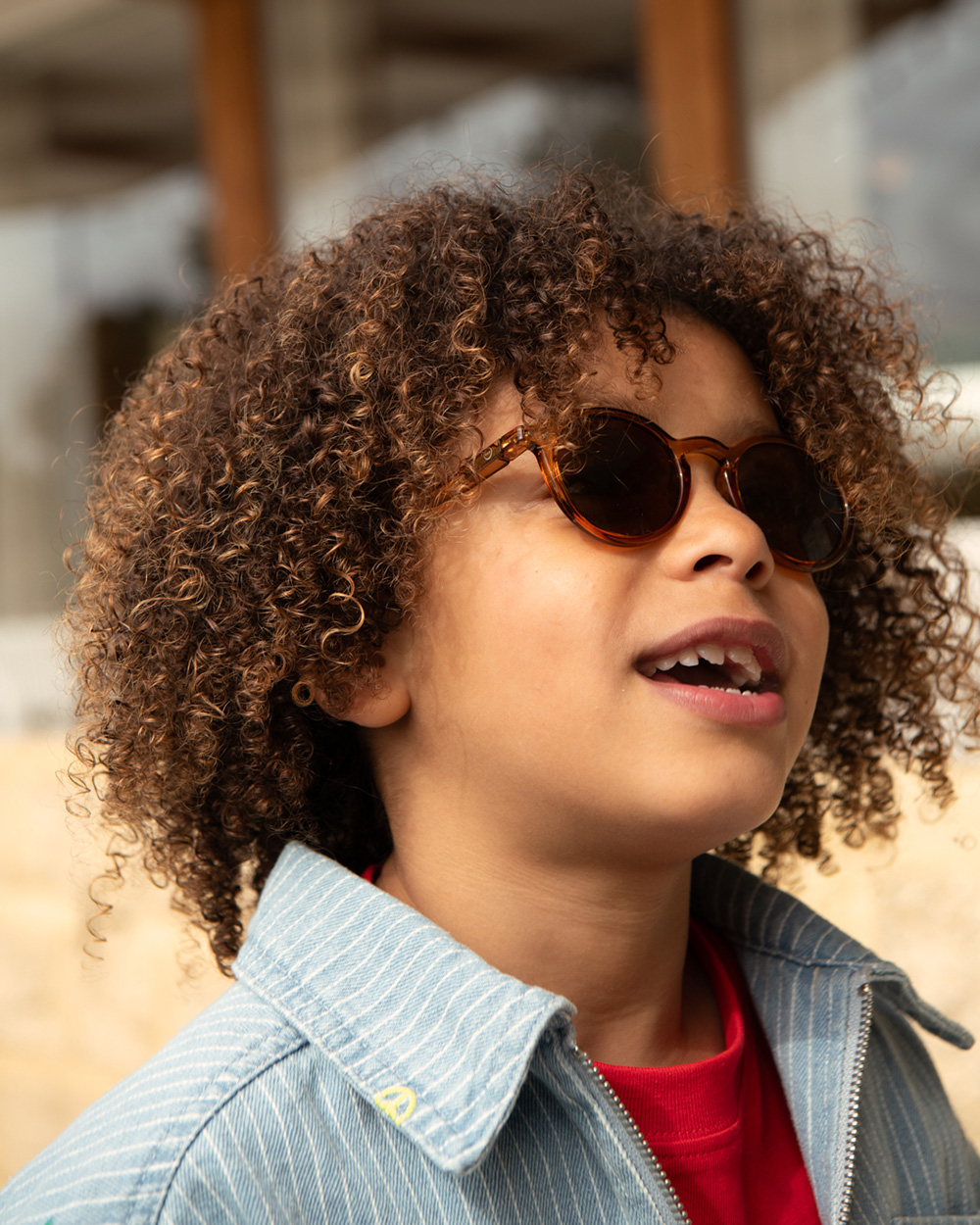 Izipizi Kids Sunglasses 5-7y #D Golden Canyon