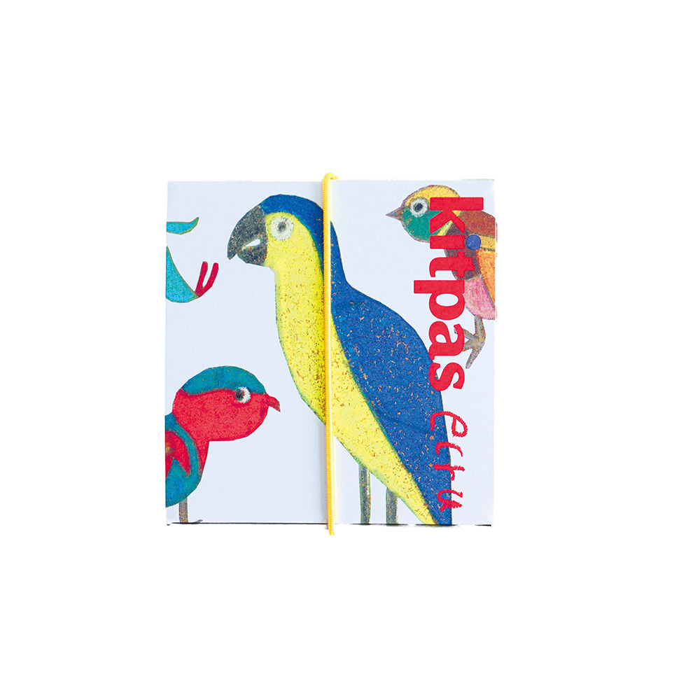 Kitpas by Artist 6 Colours - Bird