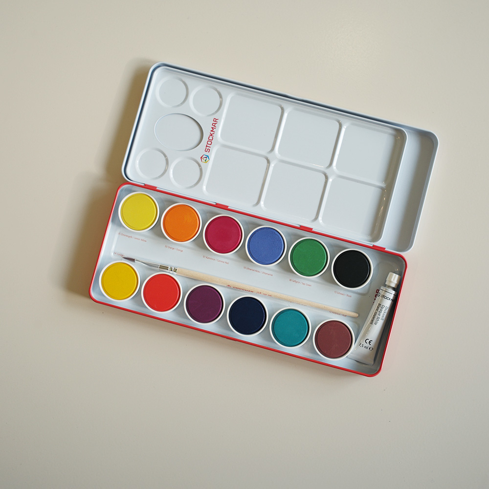 Stockmar Opaque Colours 12 Colours
