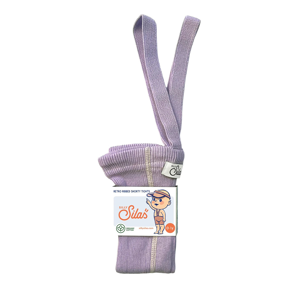 Silly Silas Shorty Lavender