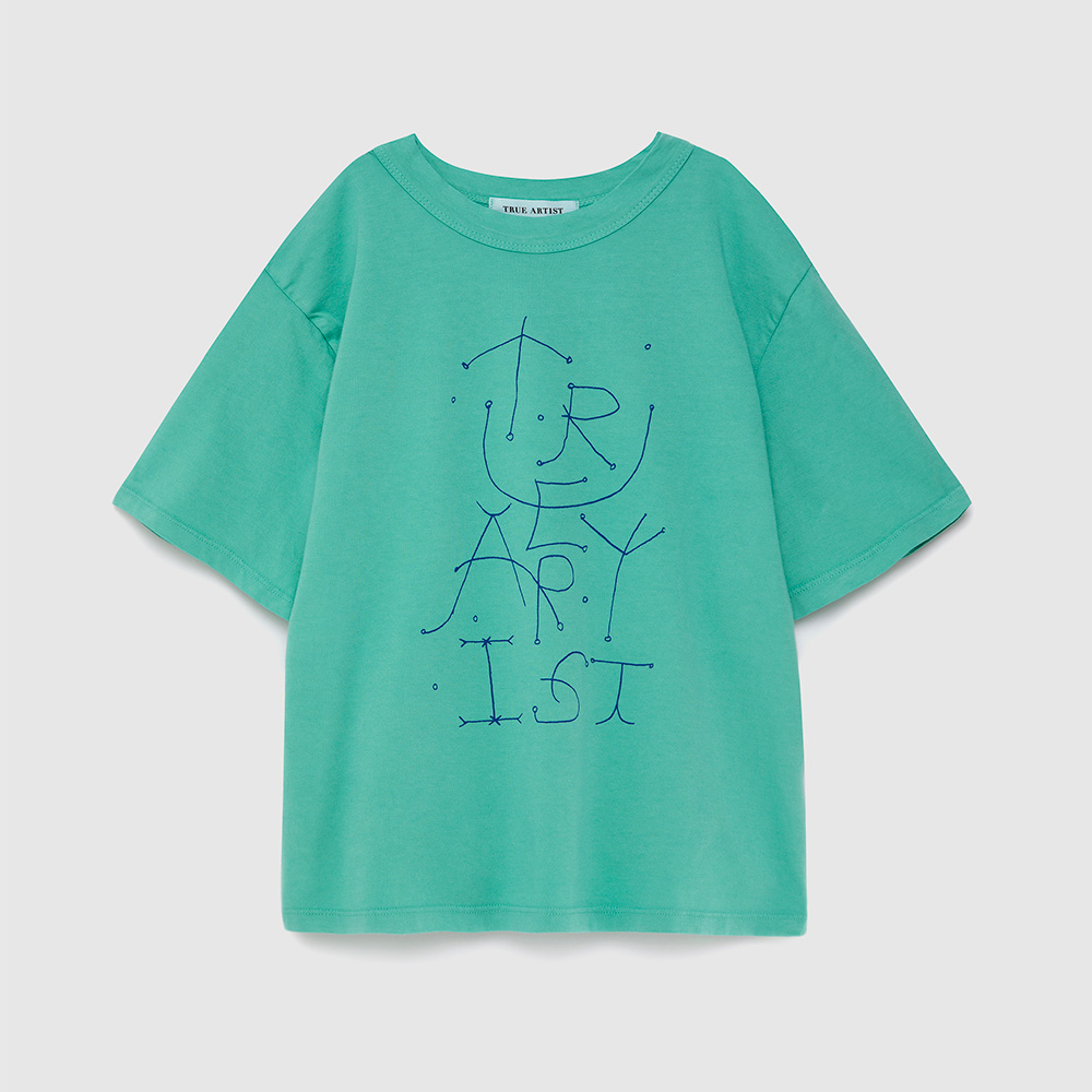 T-shirt nº05 Jade Green