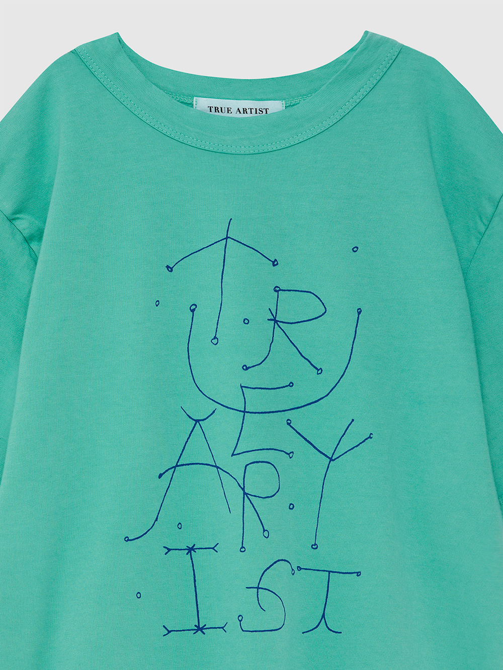 T-shirt nº05 Jade Green