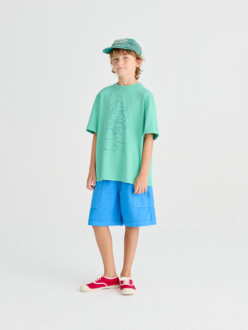 T-shirt nº05 Jade Green