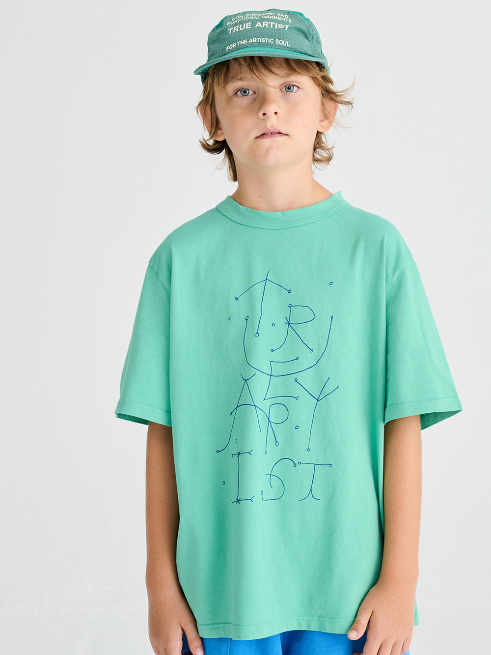 T-shirt nº05 Jade Green