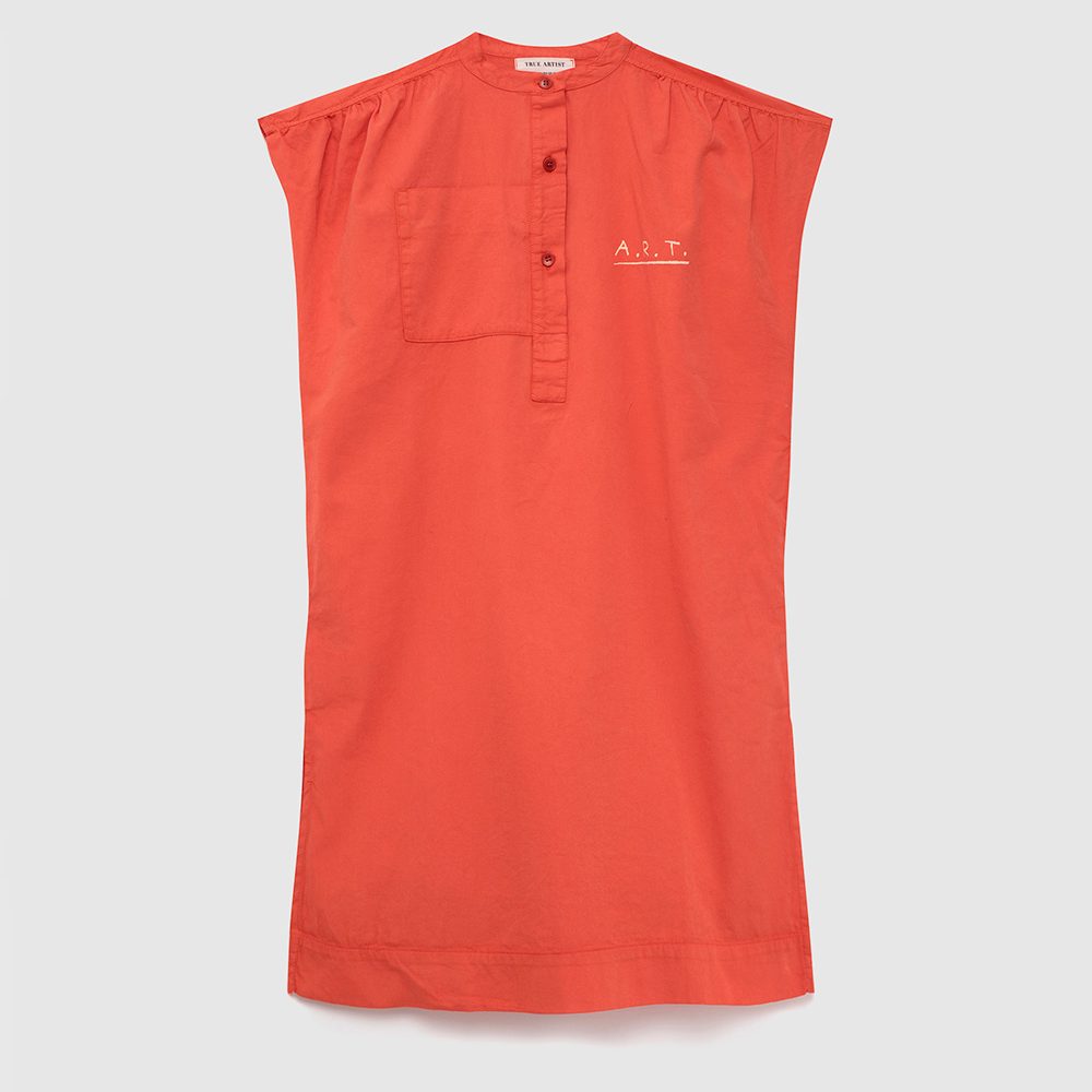Dress nº09 Mandarin Red