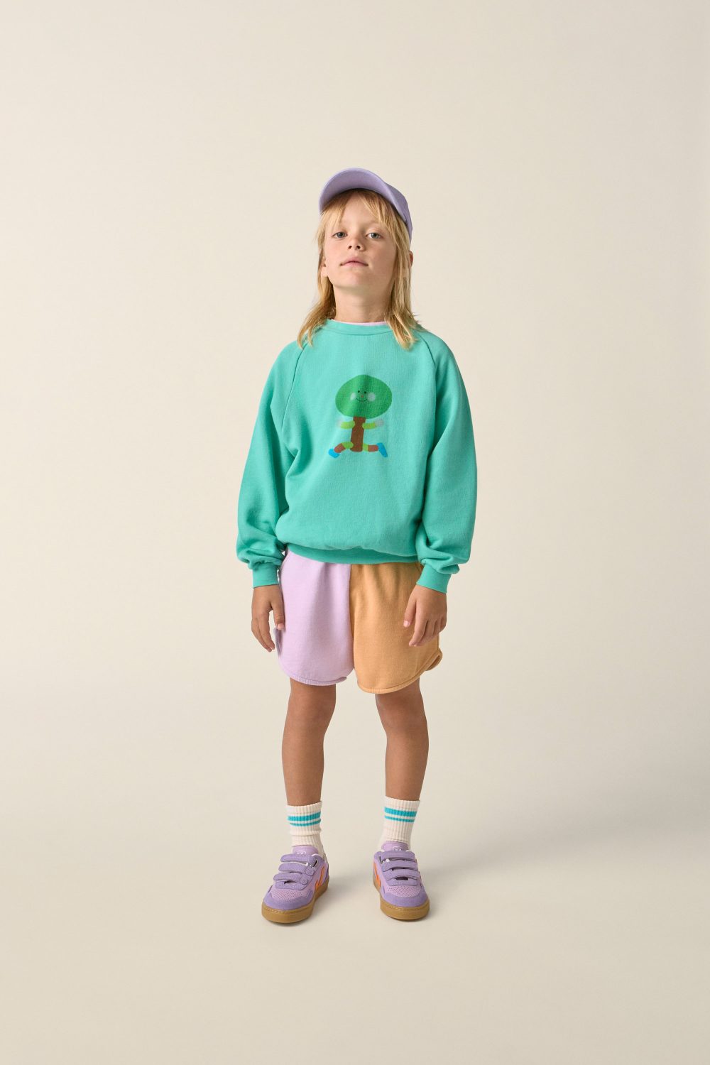Colour Block Shorts