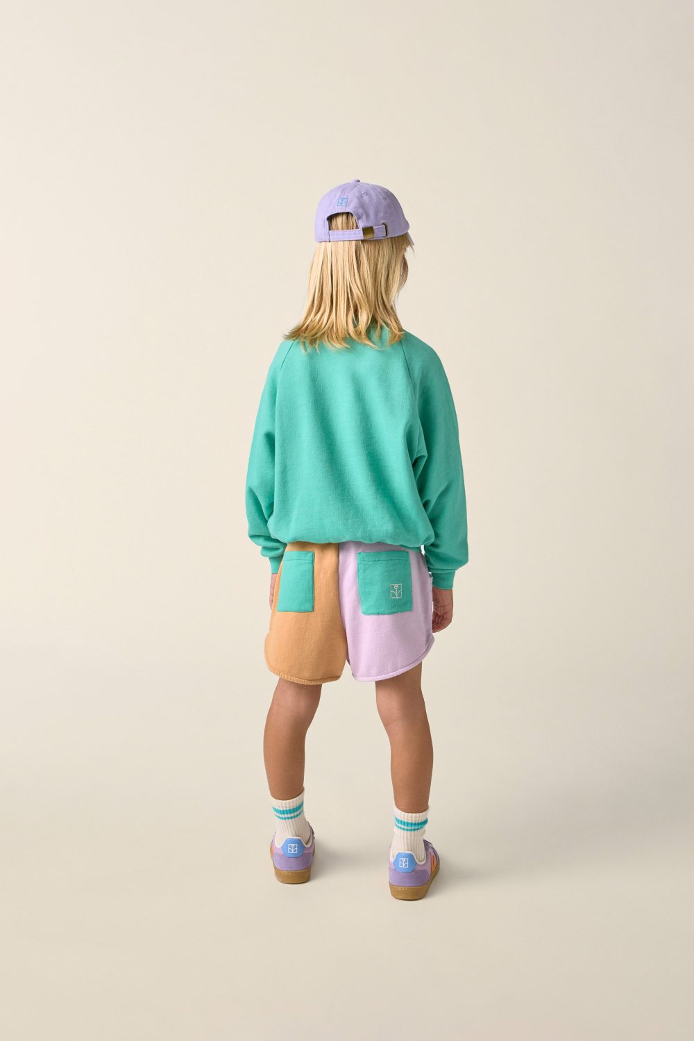 Colour Block Shorts