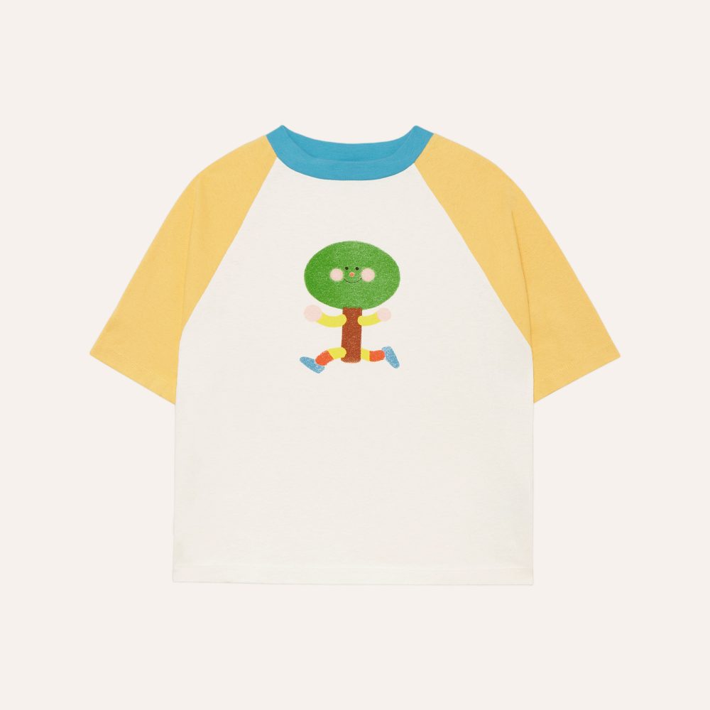 Funny Tree Oversized Tshirt
