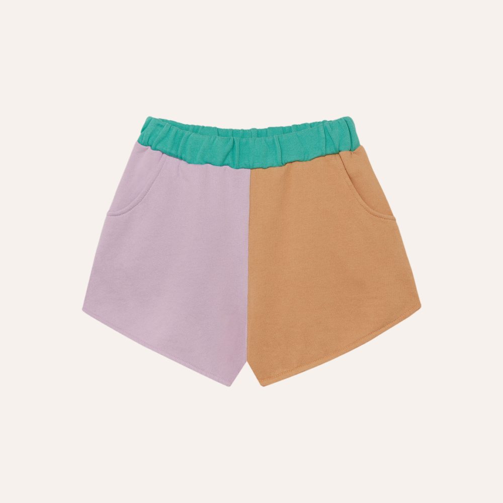 Colour Block Shorts