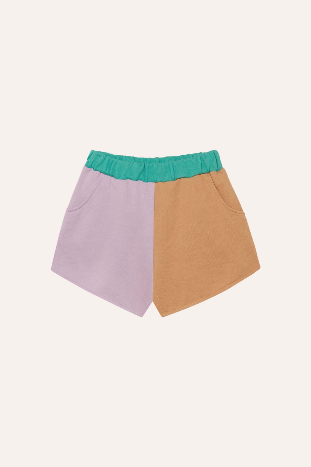 Colour Block Shorts