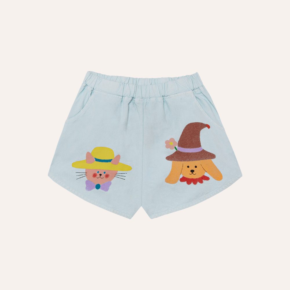 Summer Hats Denim Shorts