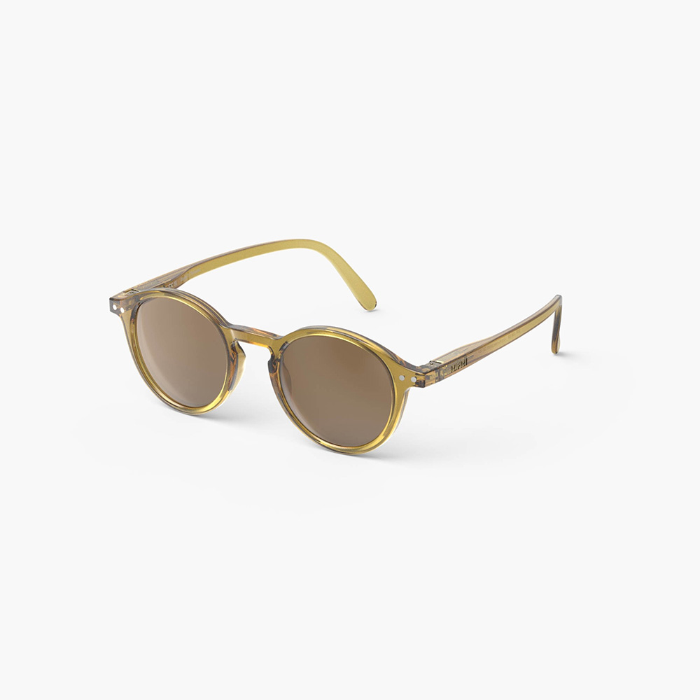Izipizi Child Sunglasses 7-11y #D Golden Green
