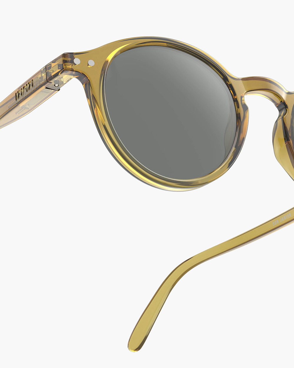 Izipizi Child Sunglasses 7-11y #D Golden Green