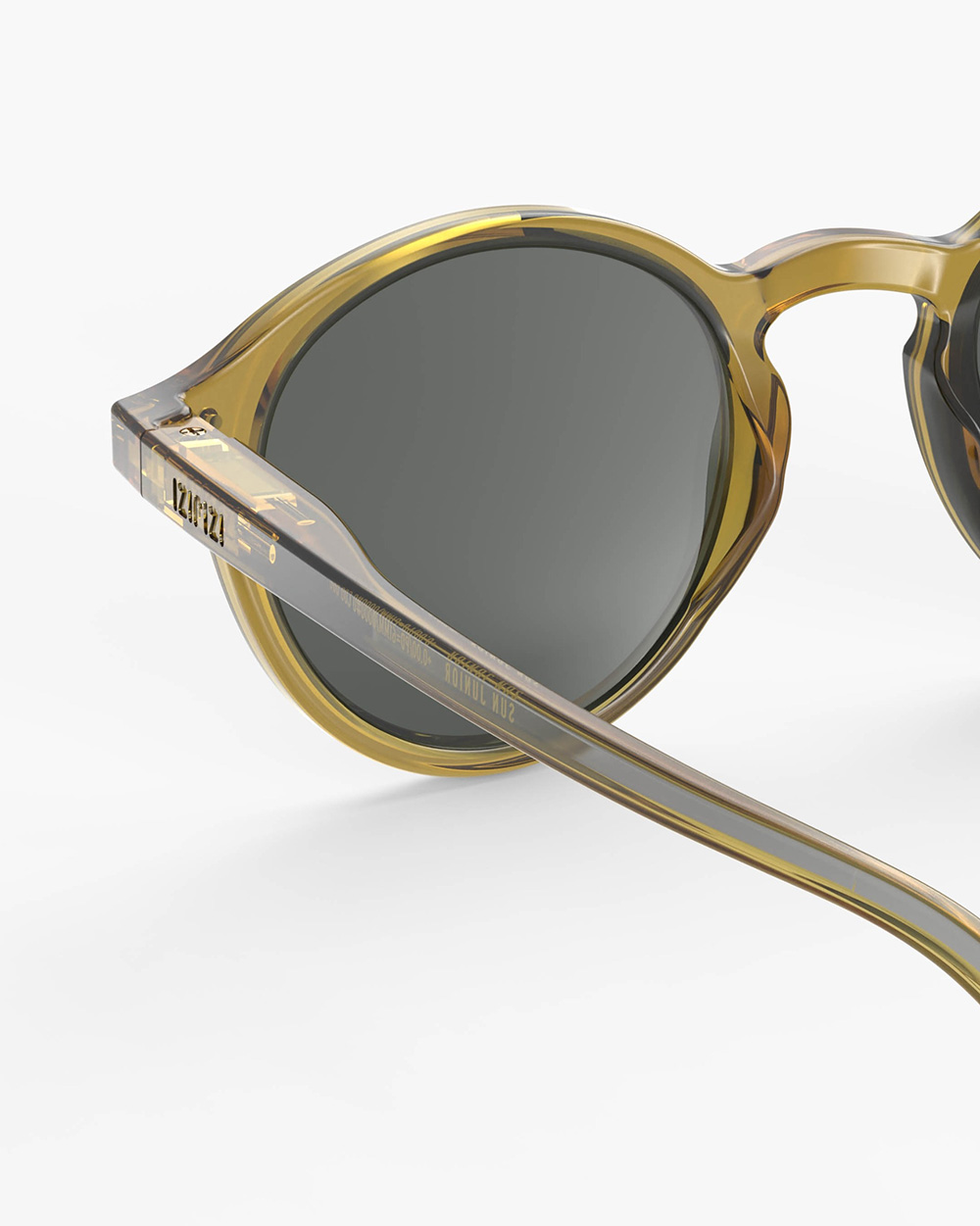 Izipizi Child Sunglasses 7-11y #D Golden Green