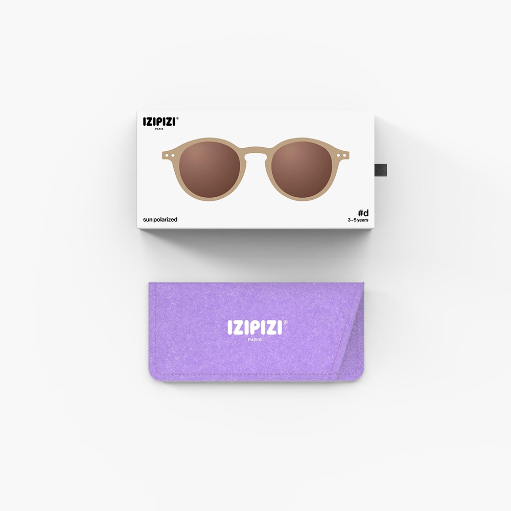 Izipizi Kids Sunglasses 3-5y #D Macchiato