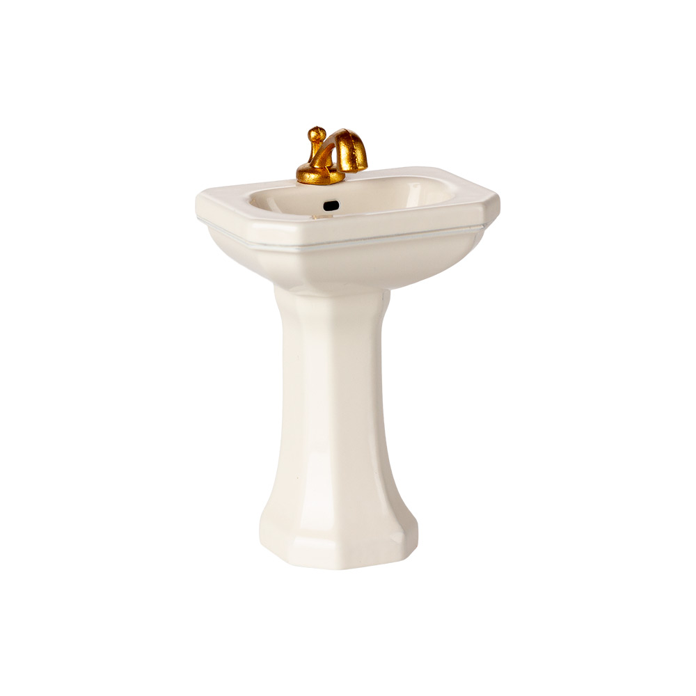 Bathroom Sink, Mouse - Off White