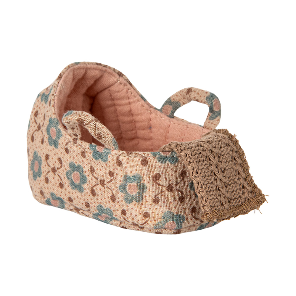Carry Cot, Baby Mouse - Rose
