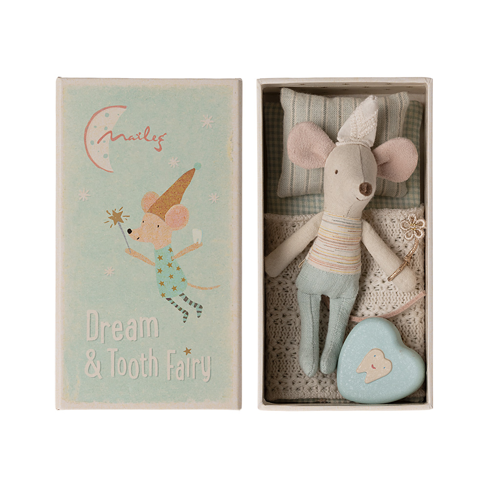 Tooth Fairy Mouse, Little Brother In Matchbox