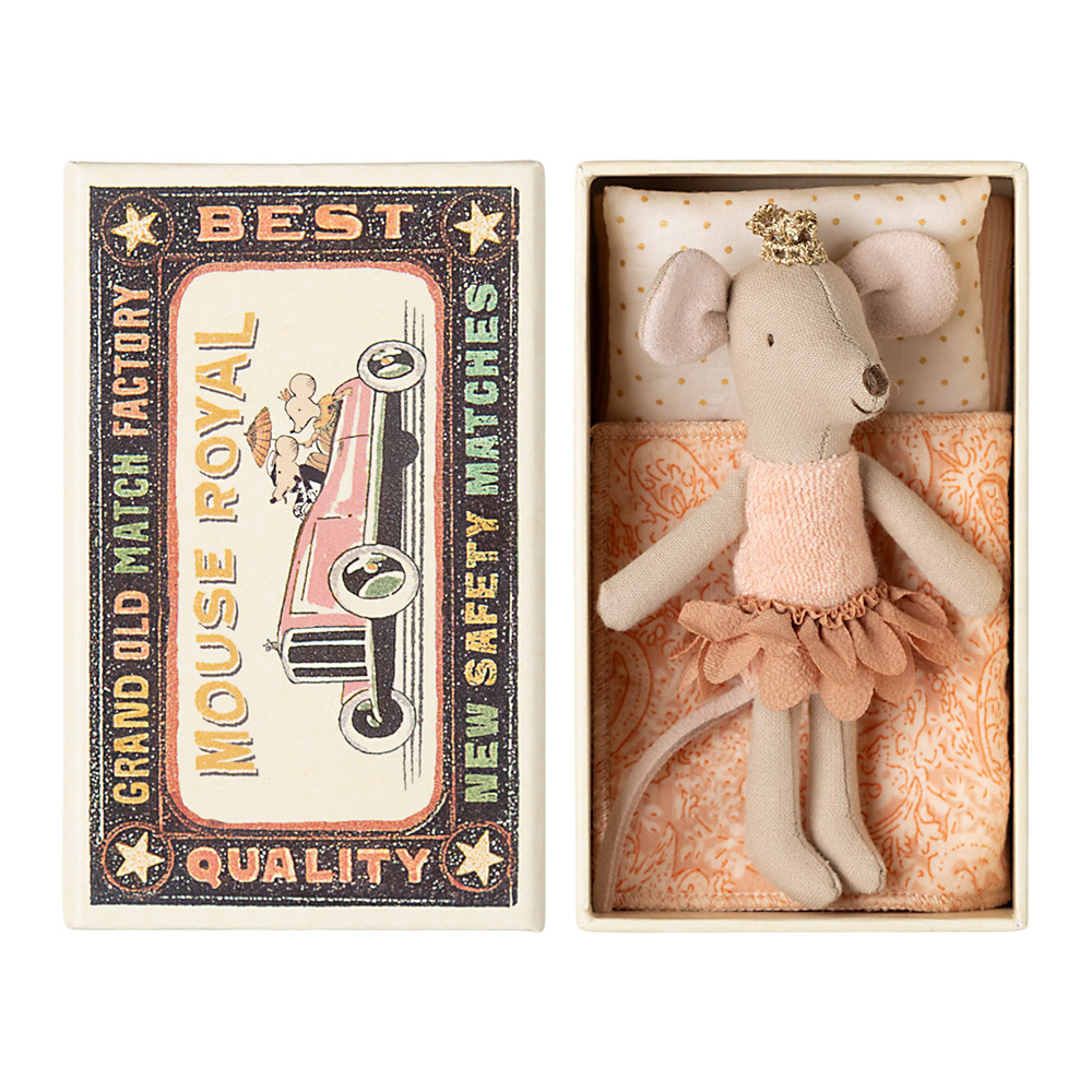 Princess Mouse, Little Sister In Matchbox