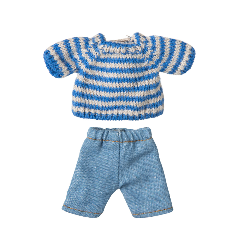 Clothes - Knitted Sweater and Pants, Big Brother