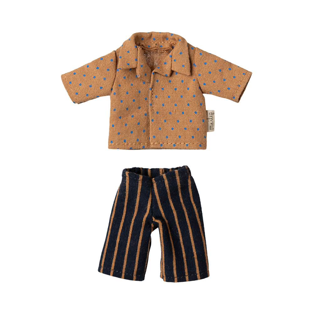 Clothes - Shirt and Striped Pants, Dad