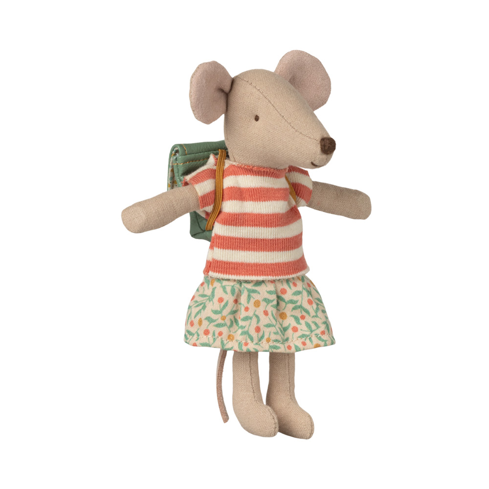 Tricycle Mouse, Big Sister - Green