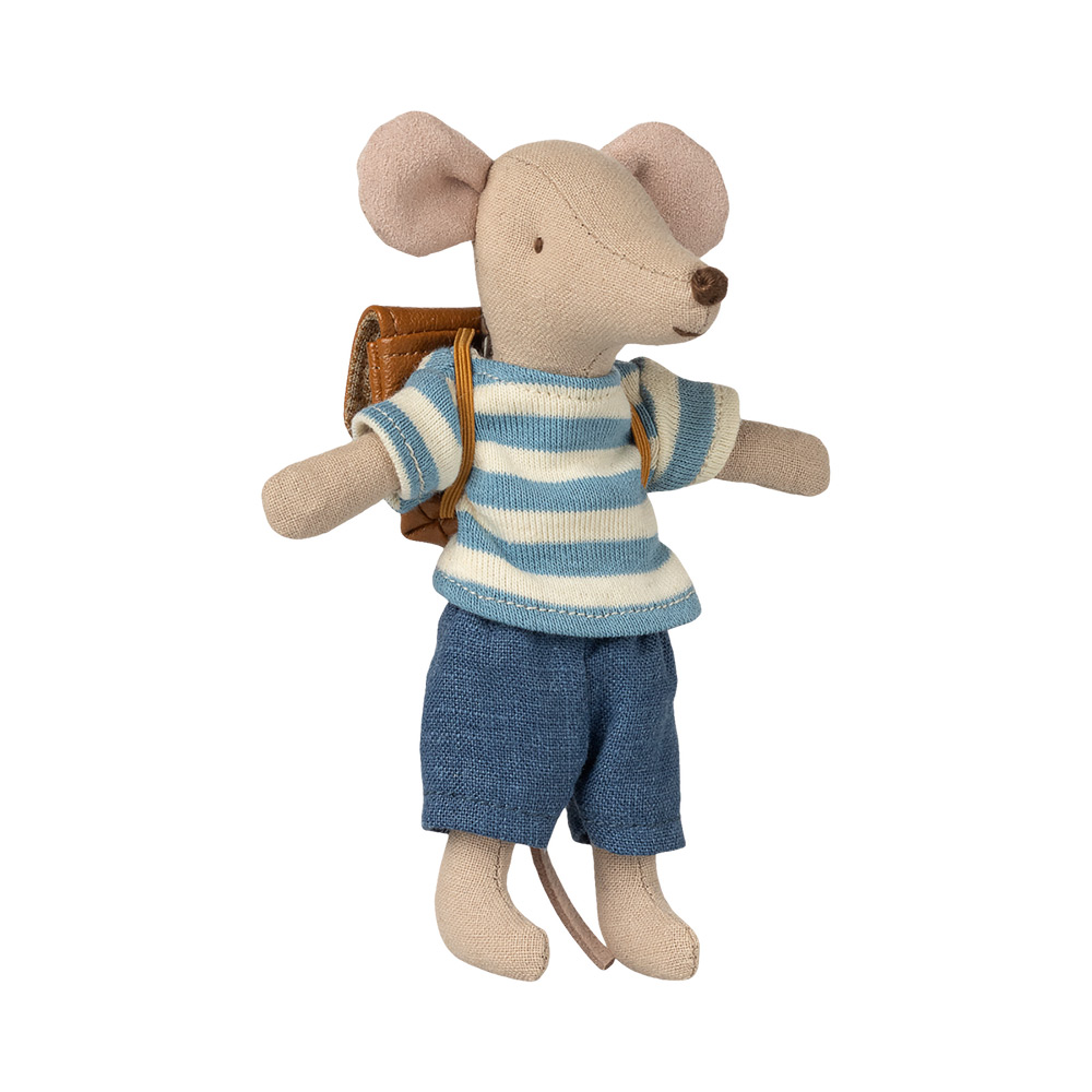 Tricycle Mouse, Big Brother - Brown