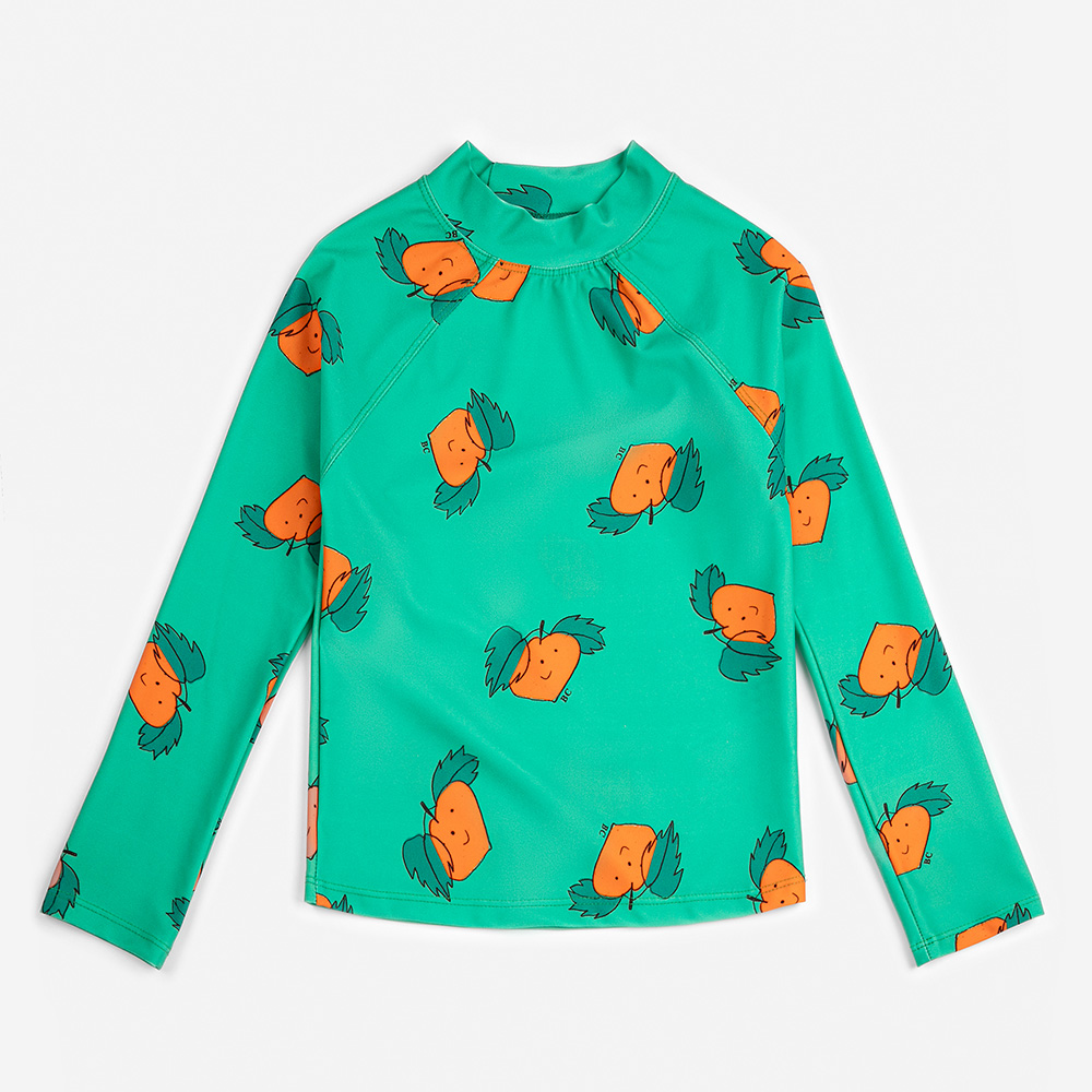Curious Turnip All Over Swim T‑shirt