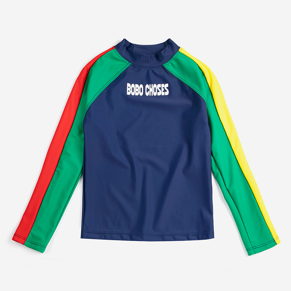 Bobo Choses Colour Block Swim T‑shirt