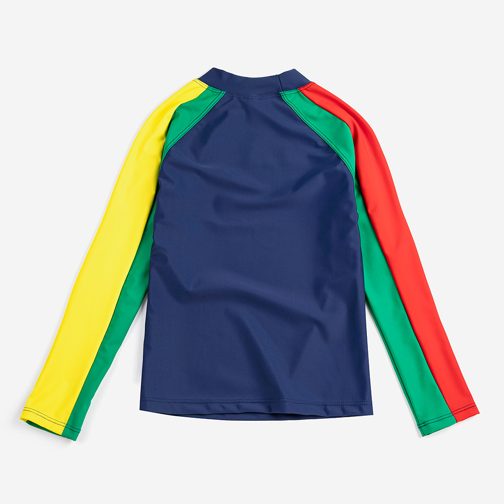 Bobo Choses Colour Block Swim T‑shirt