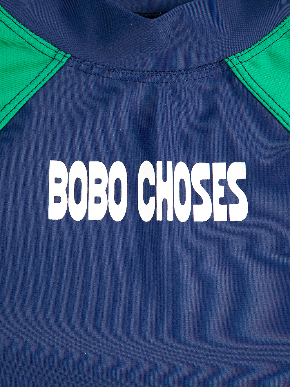Bobo Choses Colour Block Swim T‑shirt