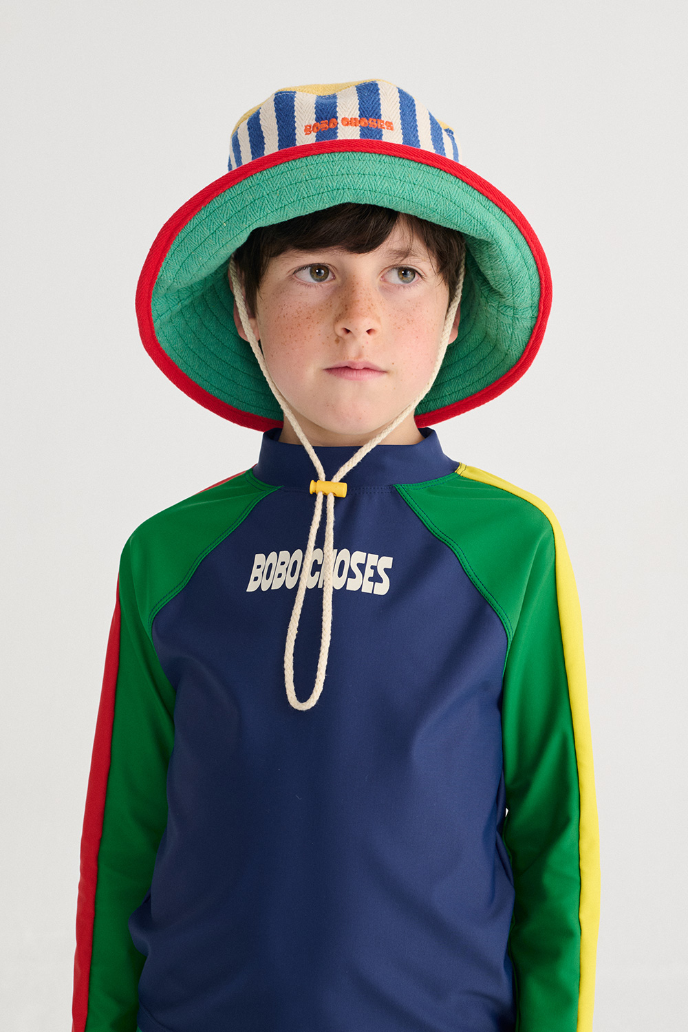 Bobo Choses Colour Block Swim T‑shirt