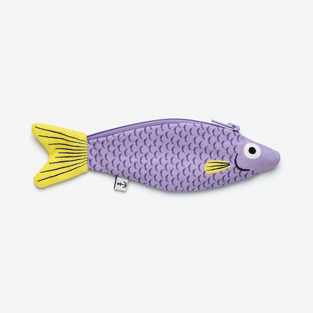 Lilac Cardenal Key Case