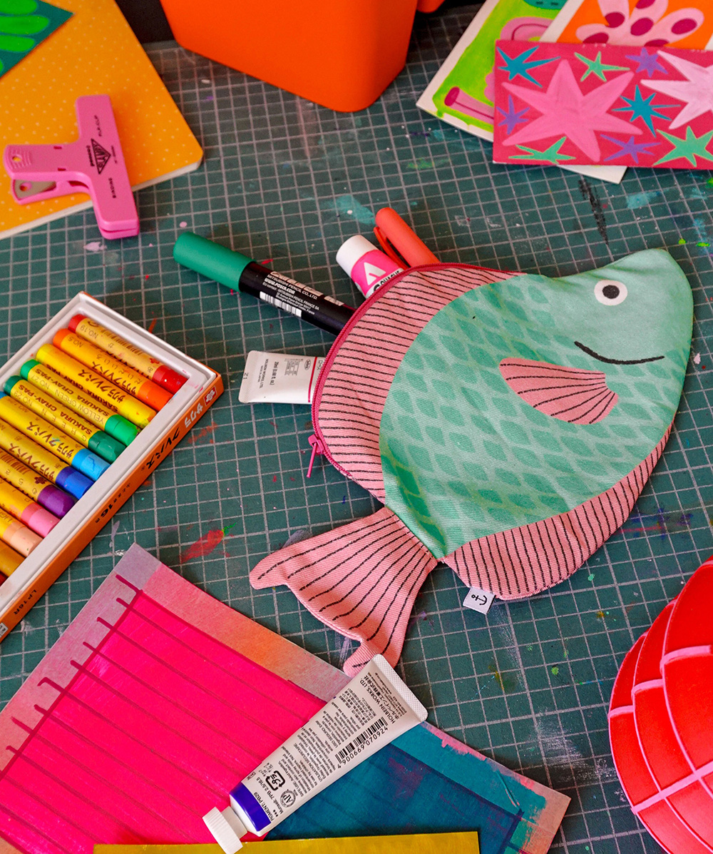 Parrotfish Case