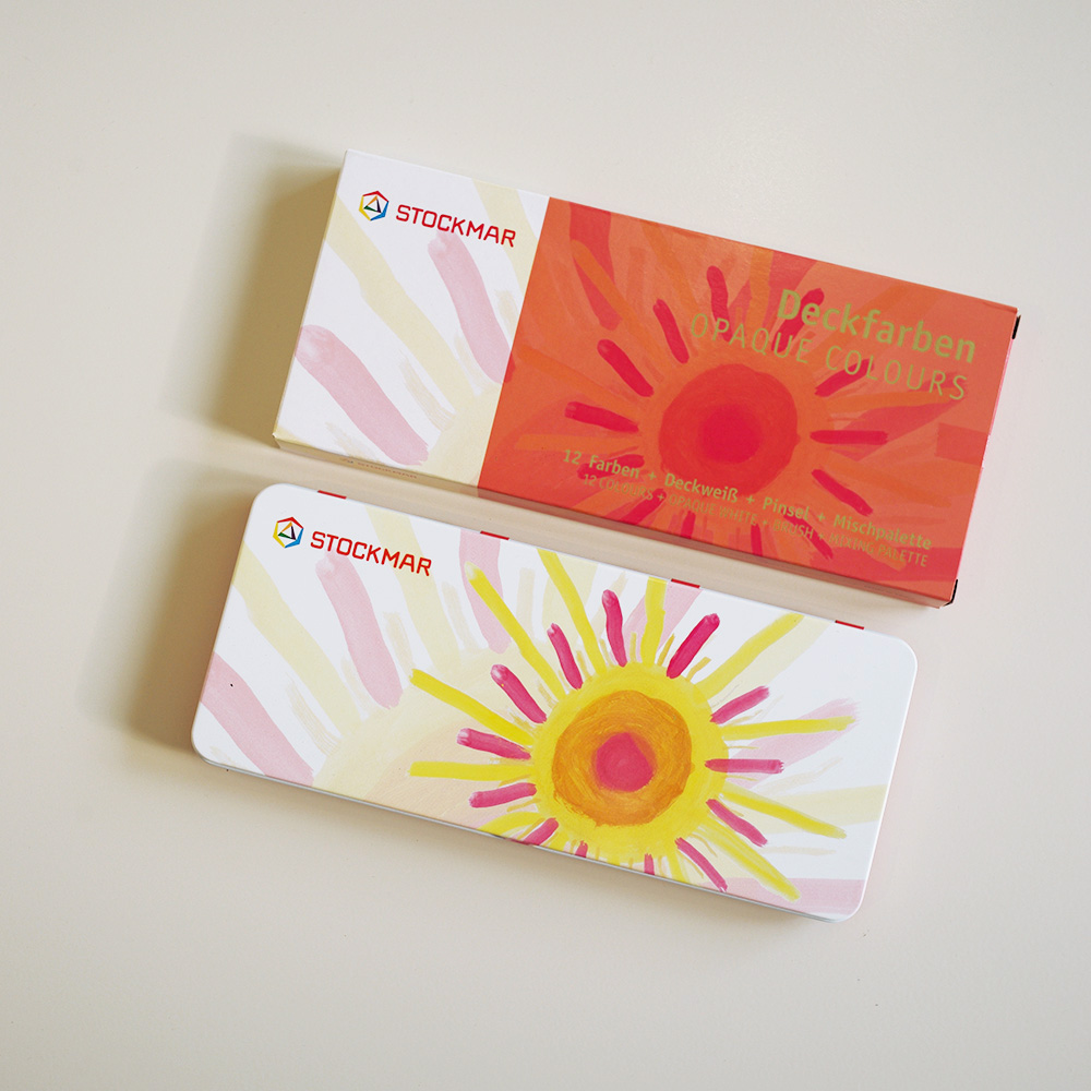Stockmar Opaque Colours 12 Colours