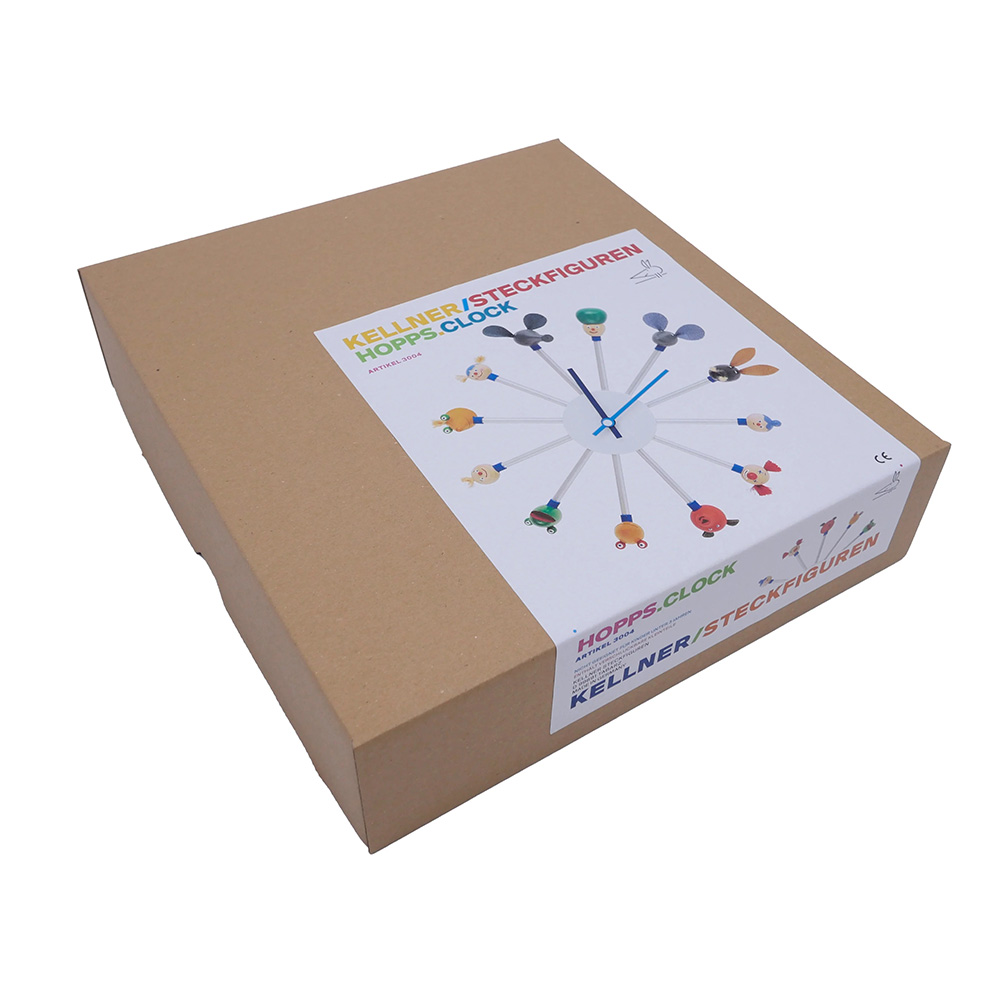 Hopps Clock - The Unique Clock