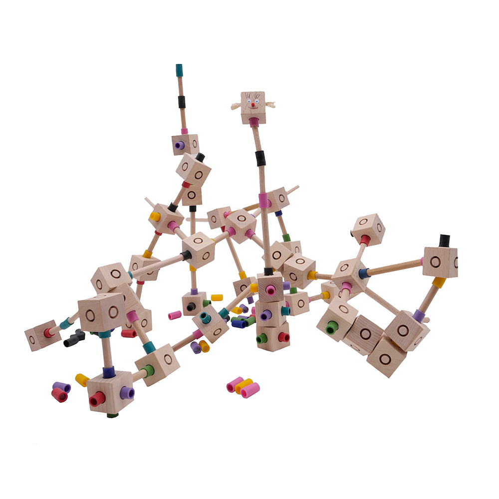 KJUBI Plug-in Construction Toy