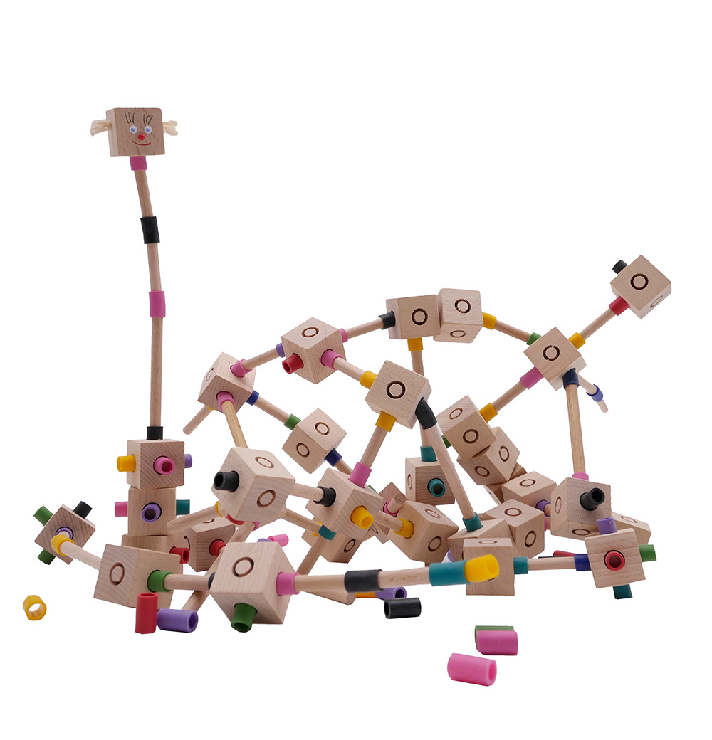 KJUBI Plug-in Construction Toy