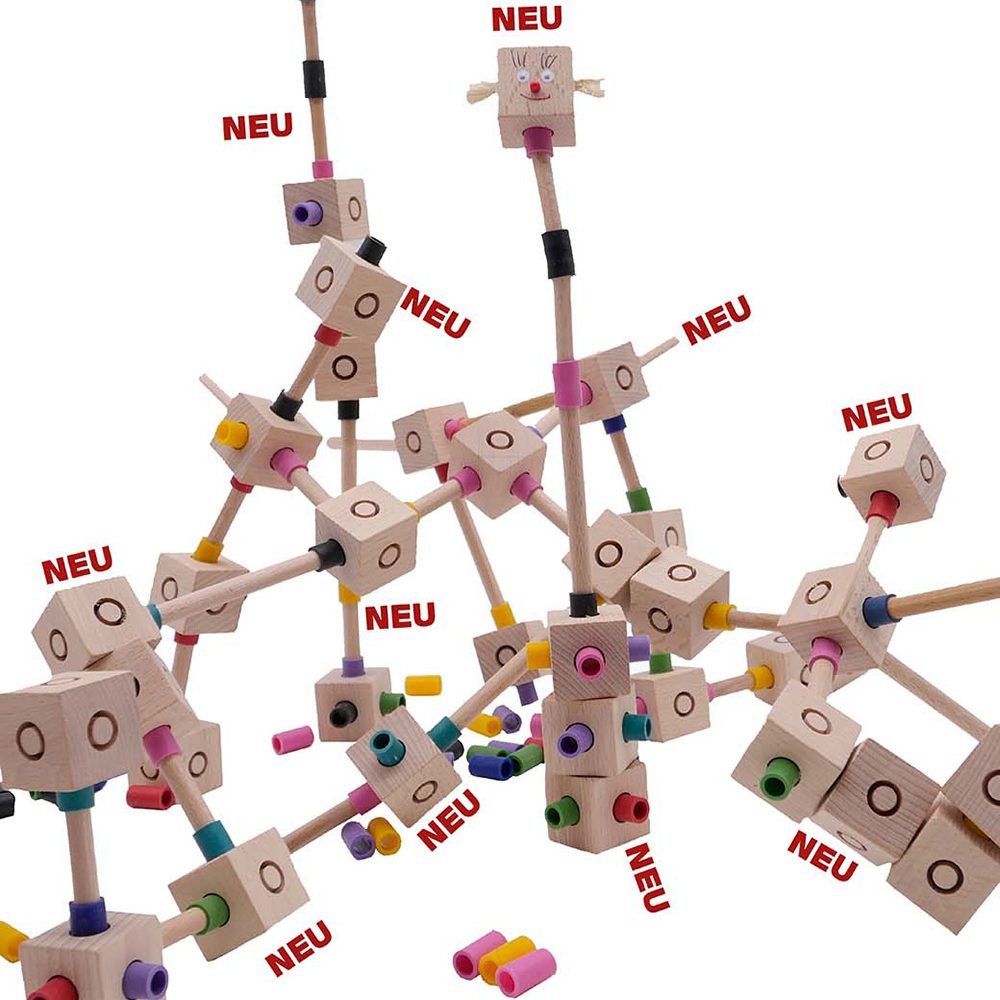 KJUBI Plug-in Construction Toy