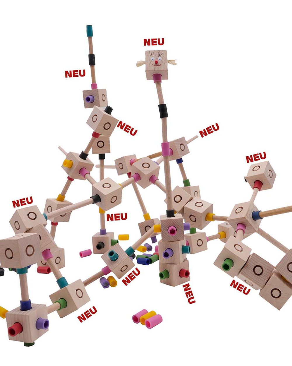 KJUBI Plug-in Construction Toy
