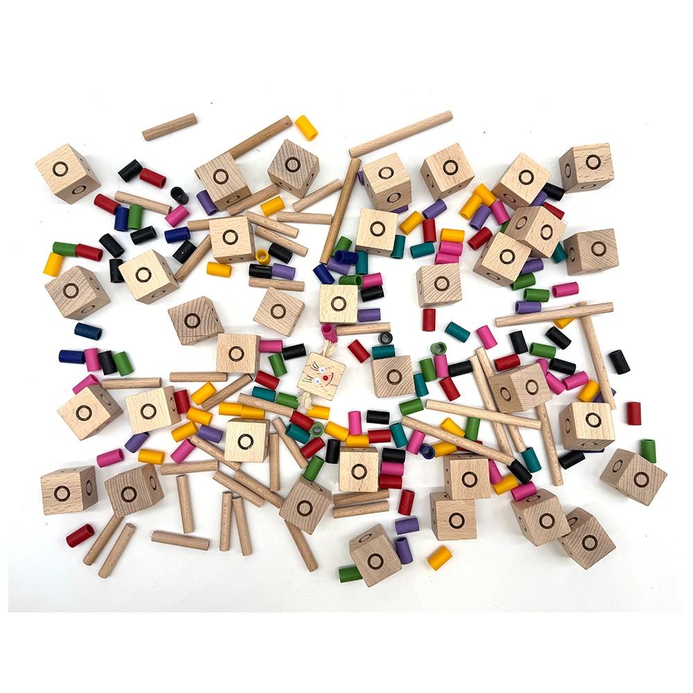 KJUBI Plug-in Construction Toy