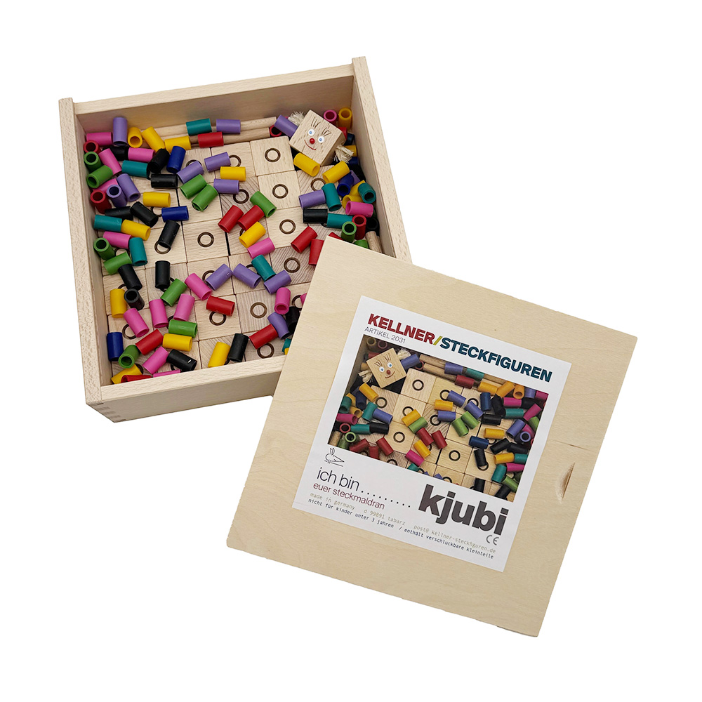 KJUBI Plug-in Construction Toy
