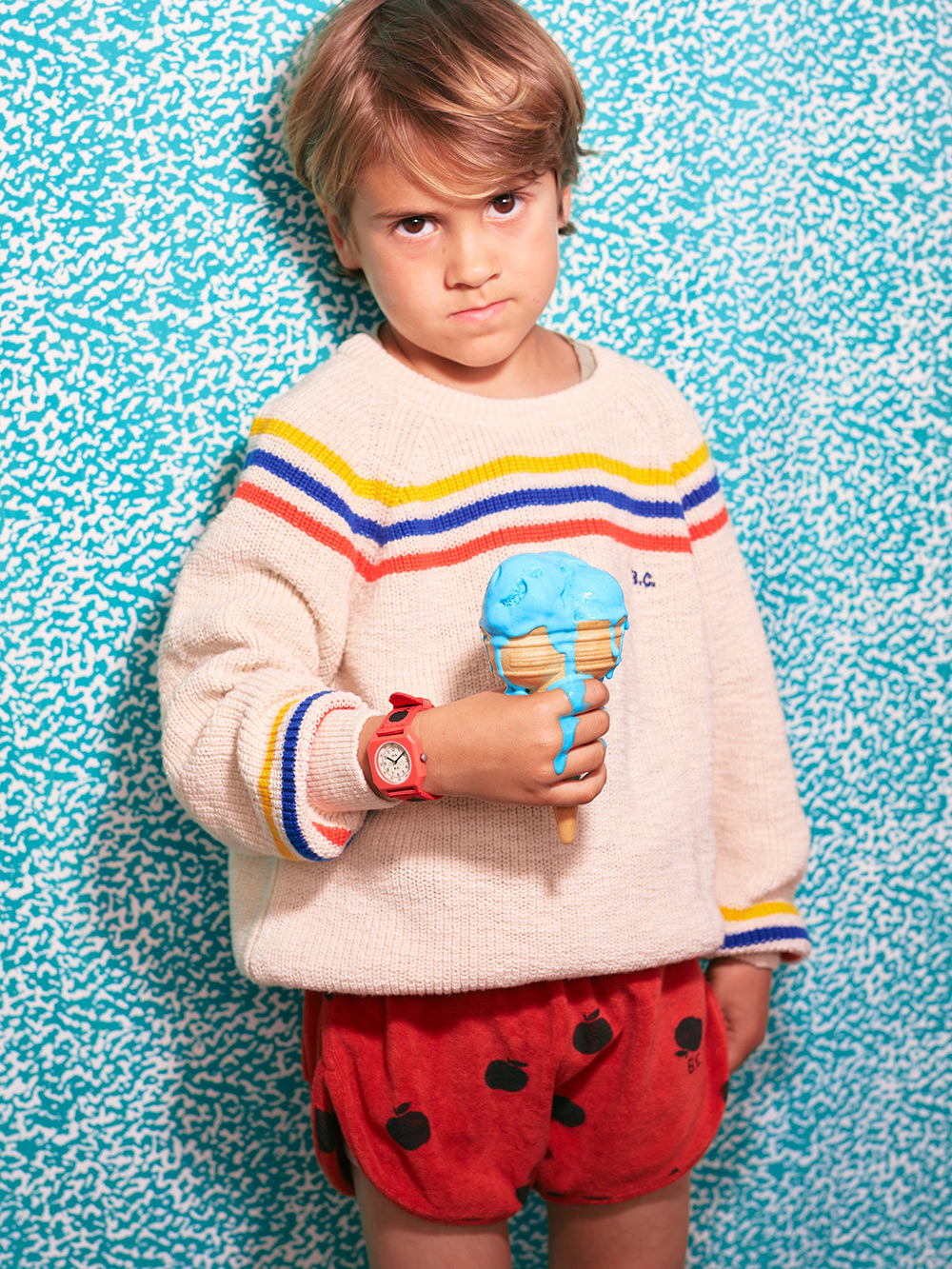 Poma Bobo Choses x Mini Kyomo Watch